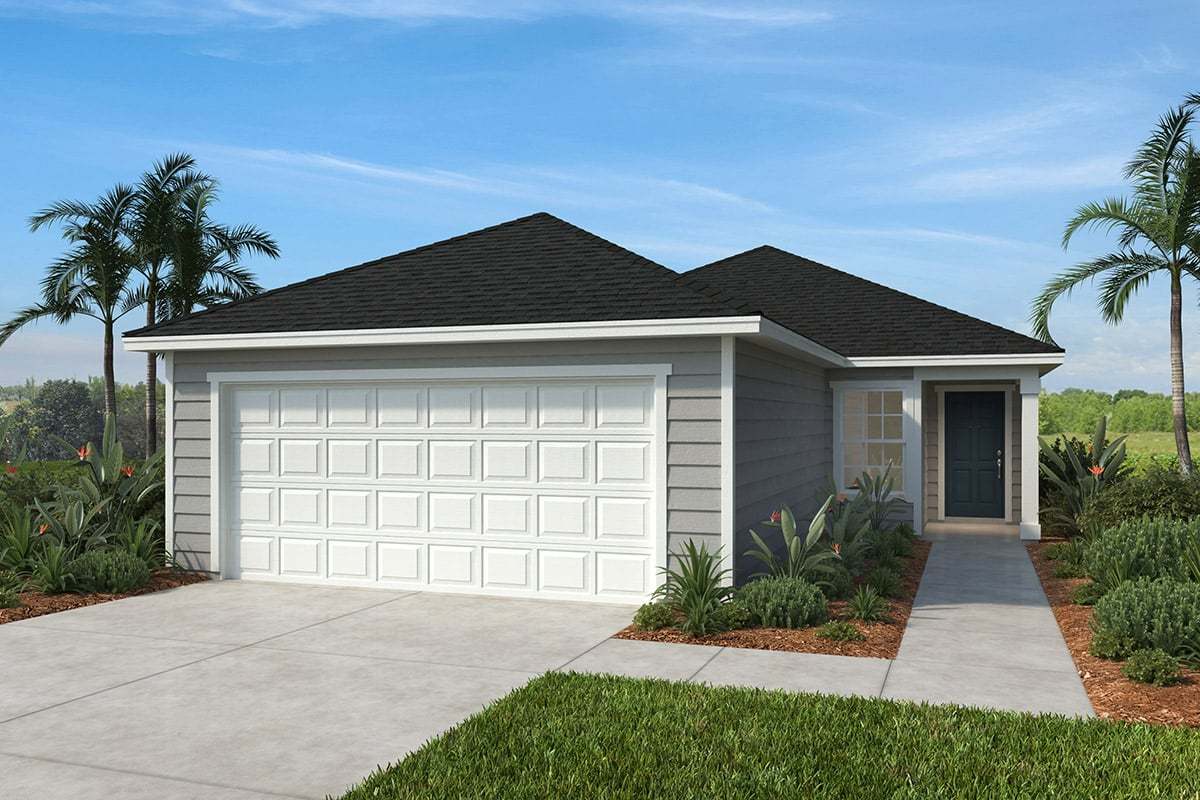 Plan 1638 - Exterior E