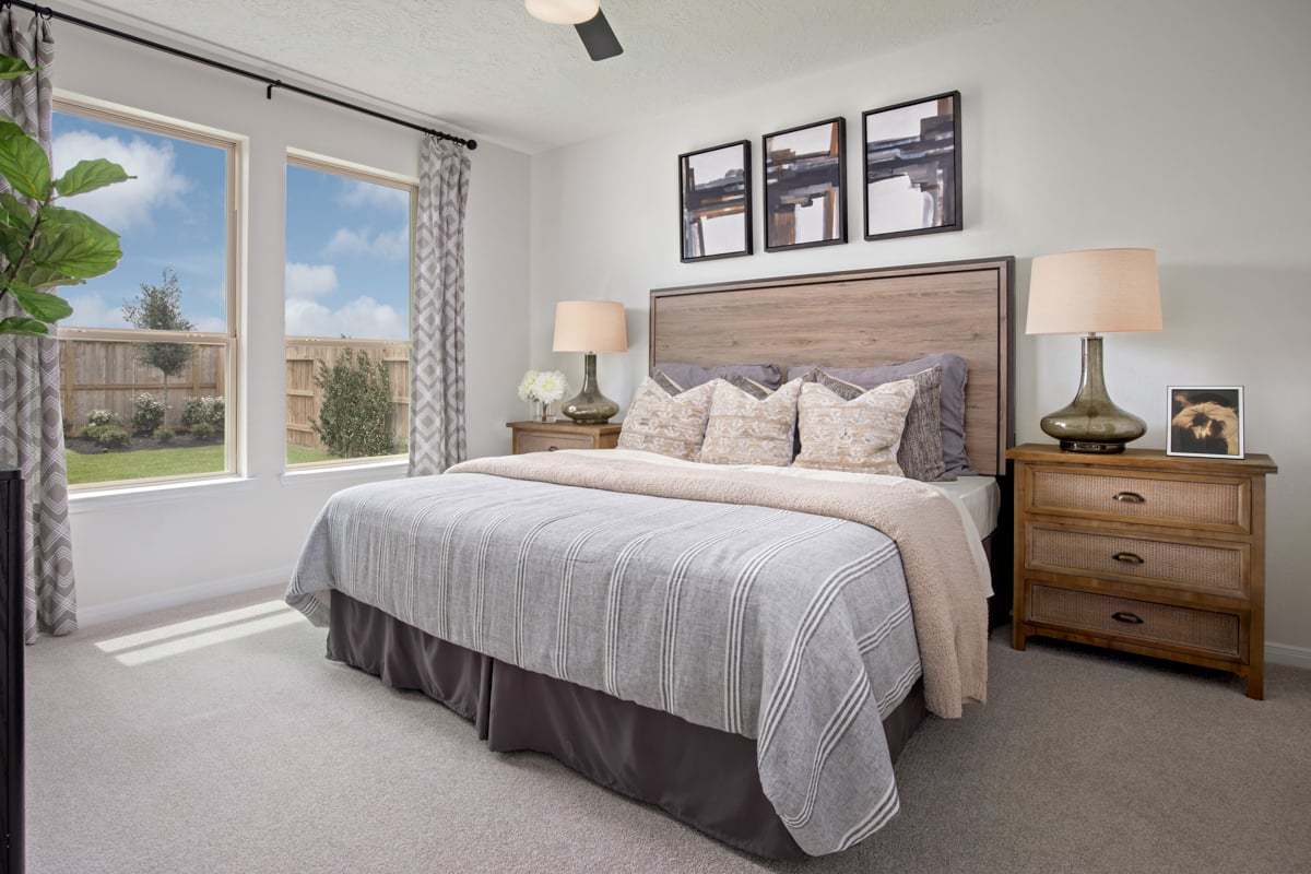 Plan 1271  - Primary bedroom