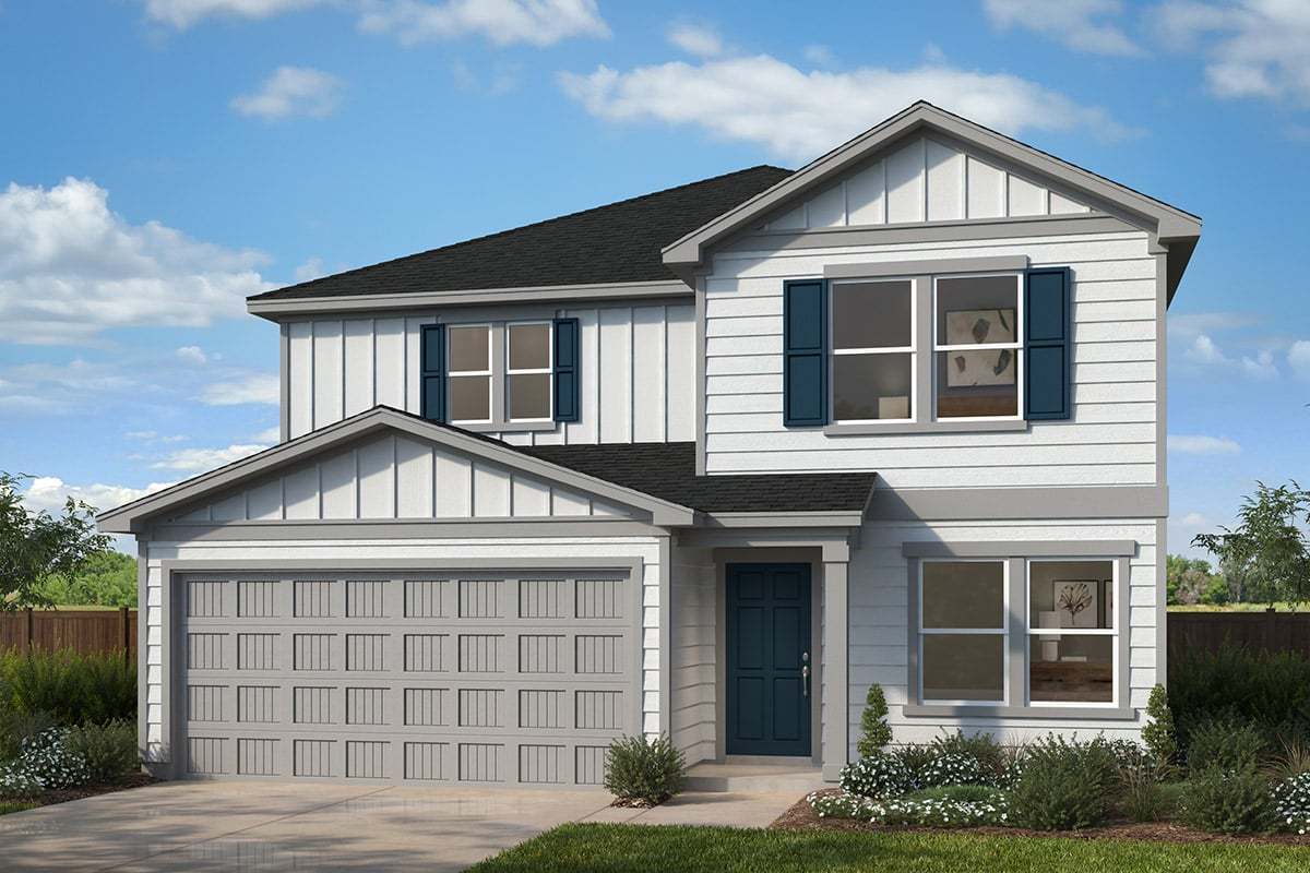 Plan 2701 - Exterior R