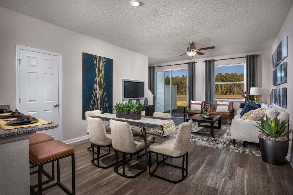 Plan 1359 - Great room