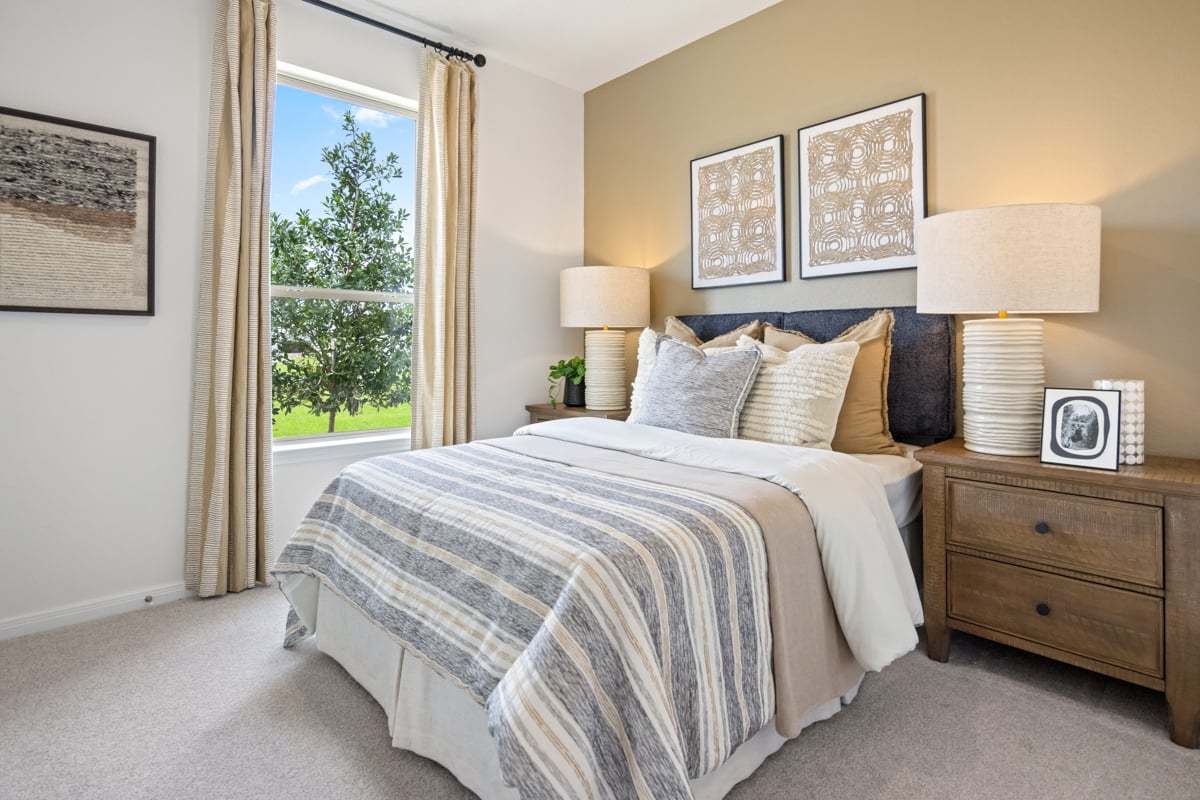 Plan 1271  - Secondary bedroom