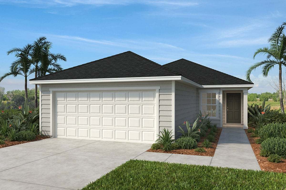 Plan 1342 - Exterior E