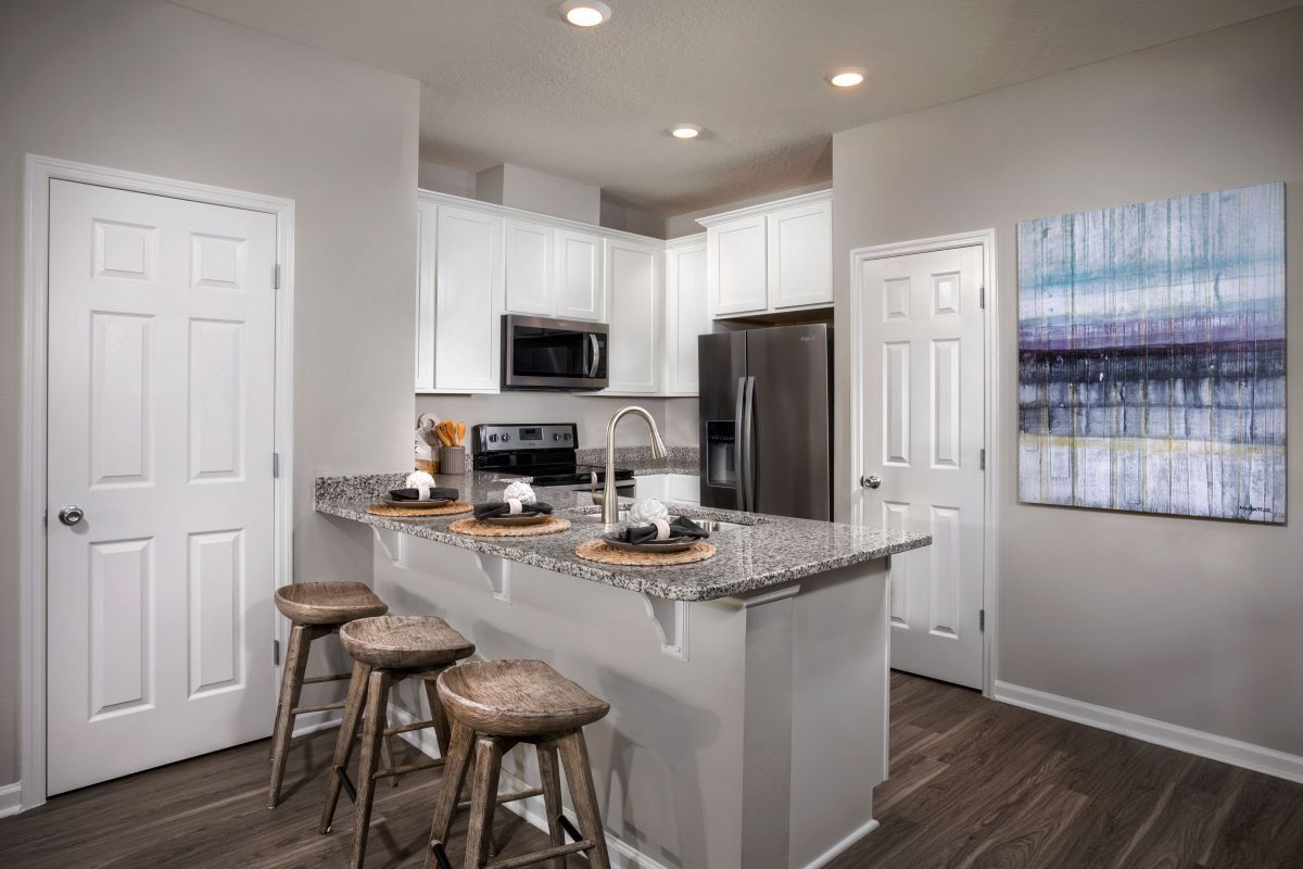 Plan 1155 - Kitchen