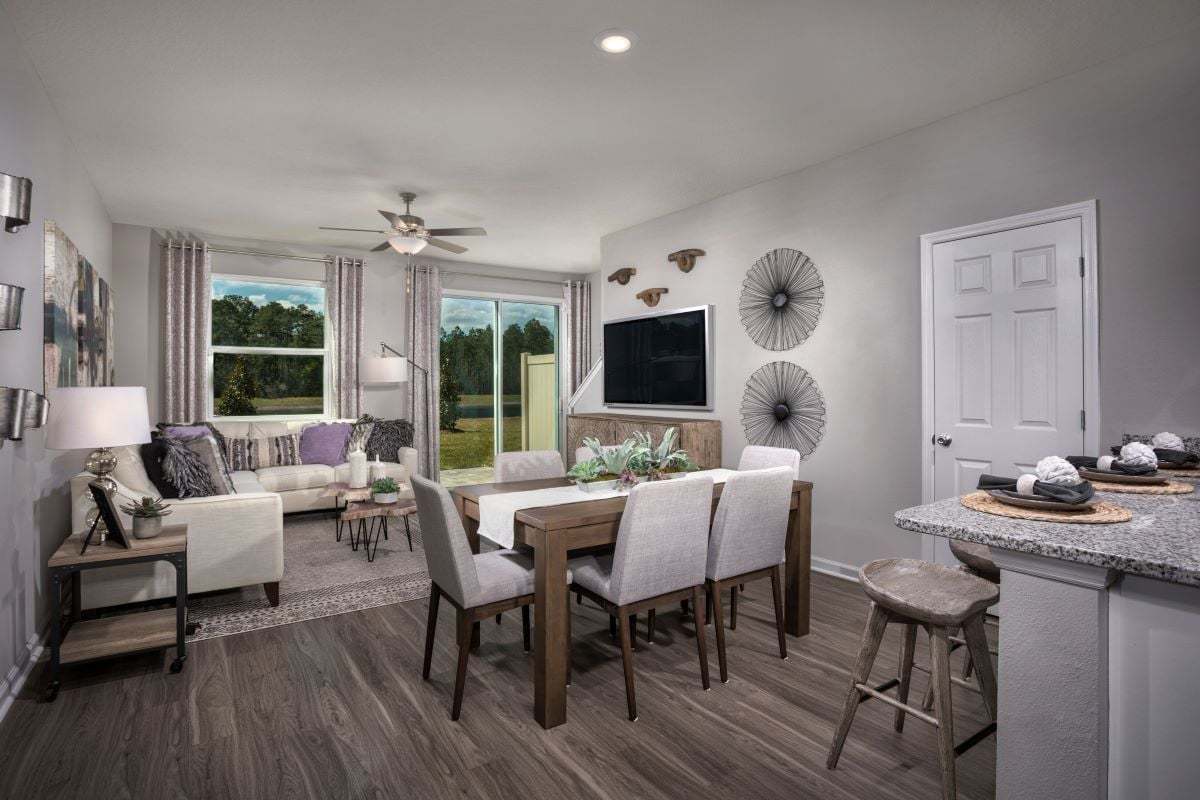 Plan 1155 - Great room