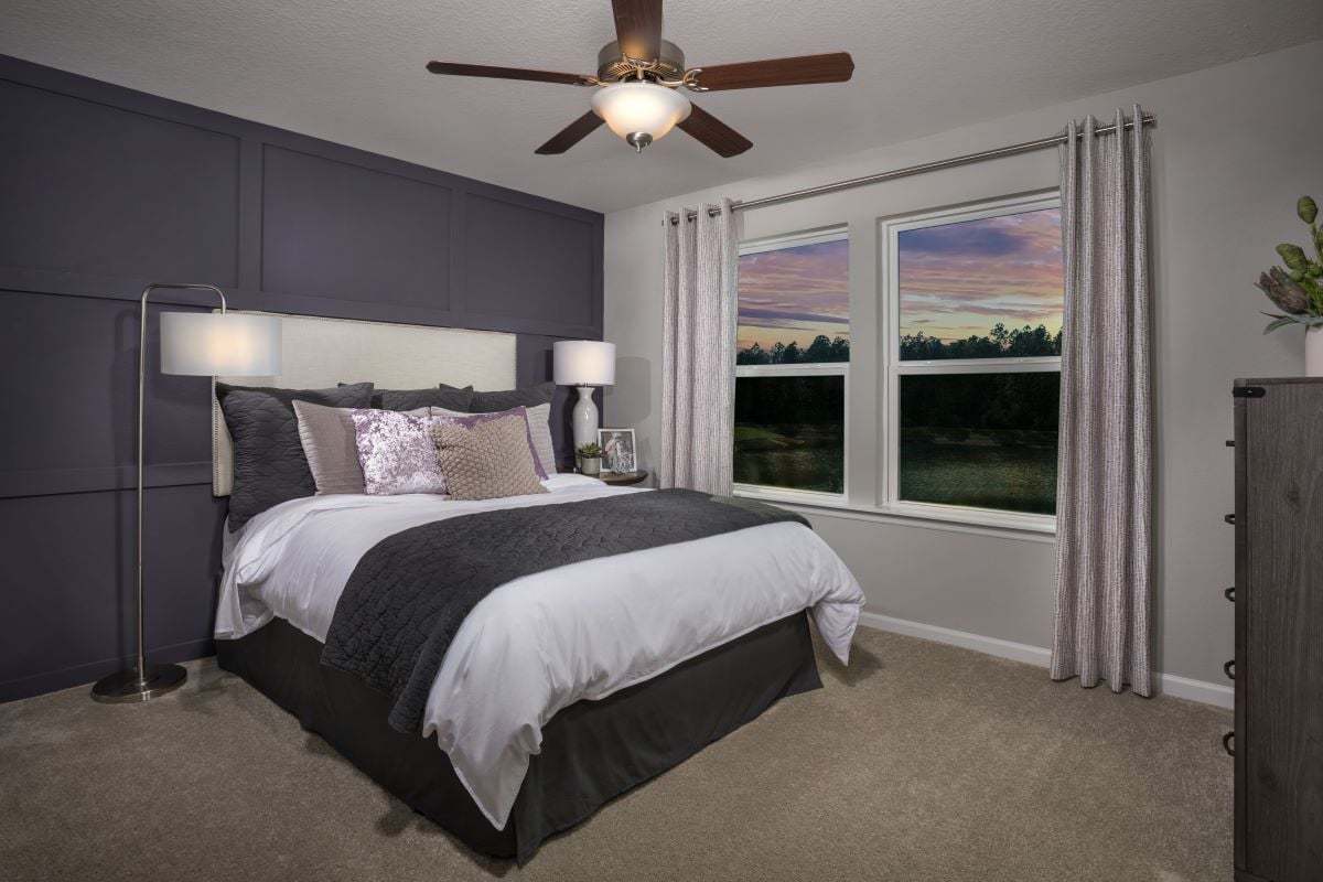 Plan 1155 - Primary bedroom