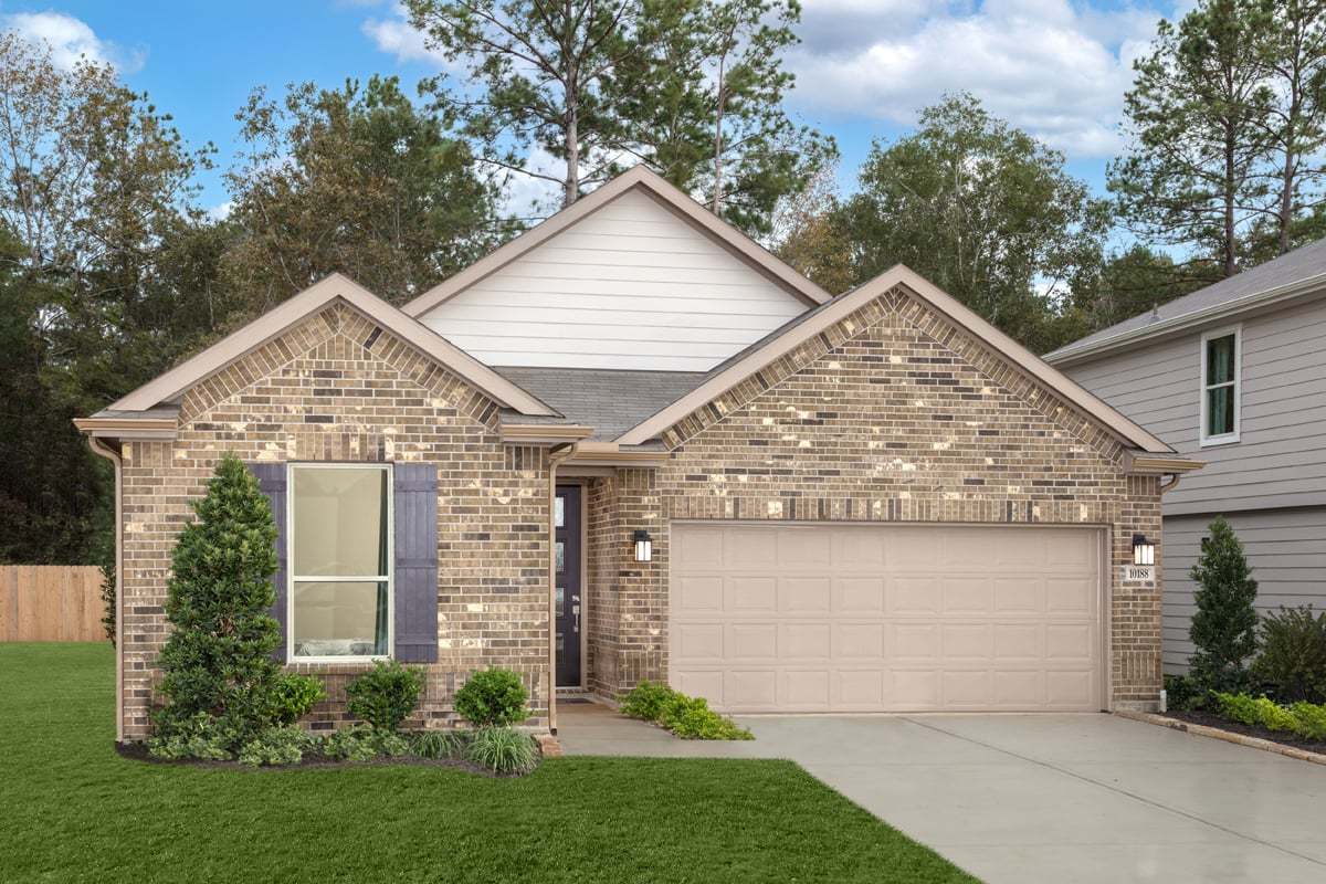 Plan 1477  - Front exterior