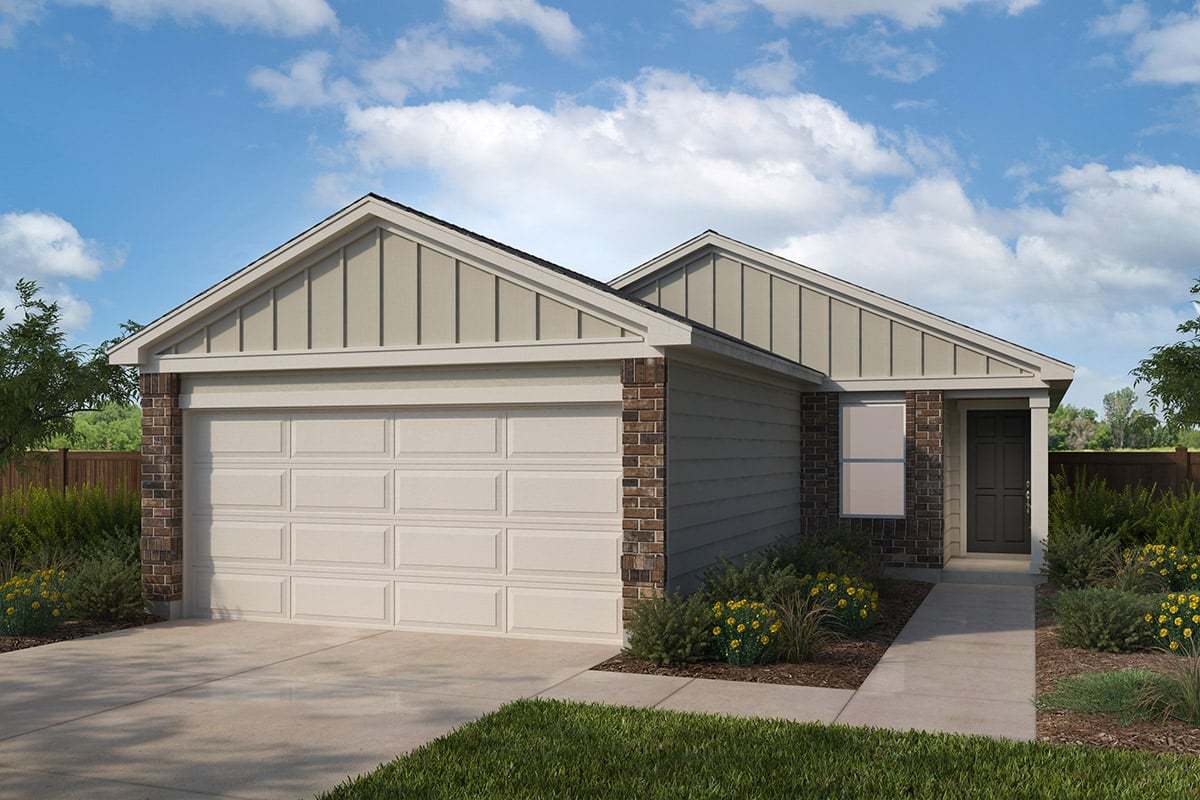 Plan 1243  - Exterior A