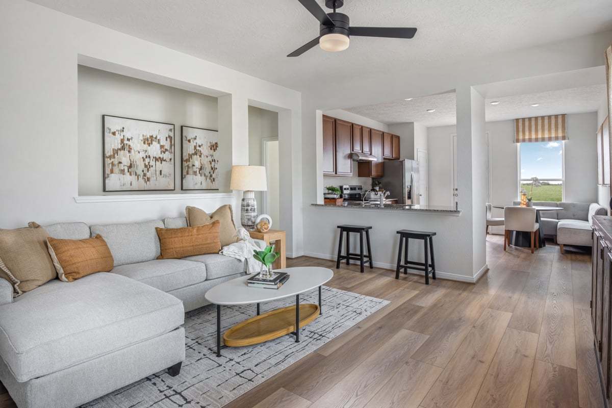 casa en Eden Trails por KB Home