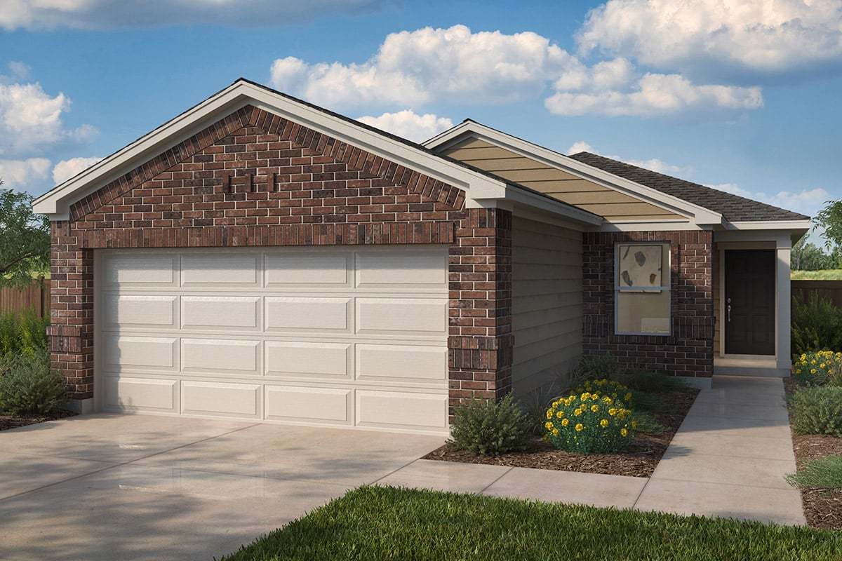 Plan 1361 - Exterior U