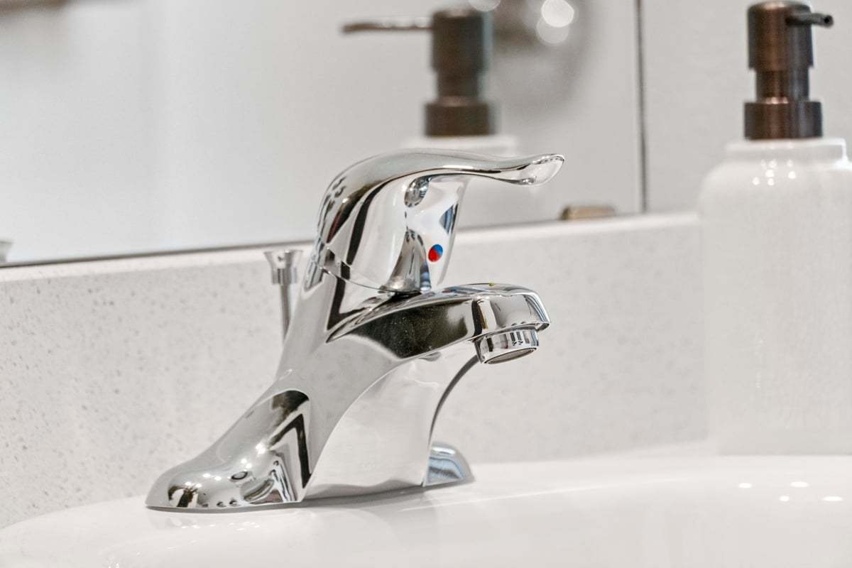 Plan 1155 - WaterSense® labeled chrome faucets