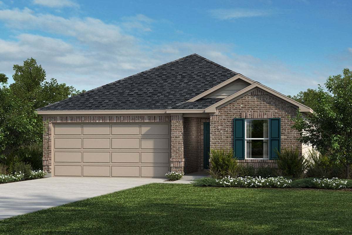Plan 1943 - Exterior A