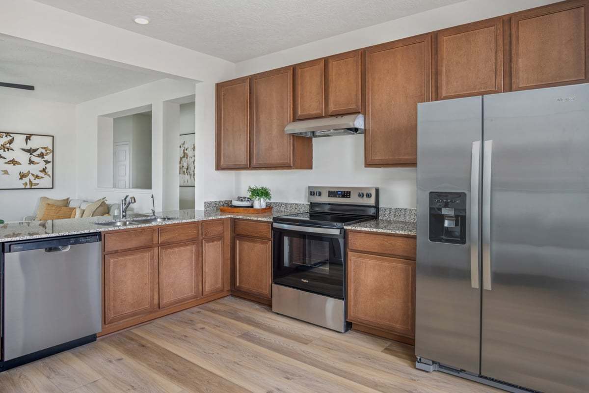 Plan 1243 - Kitchen