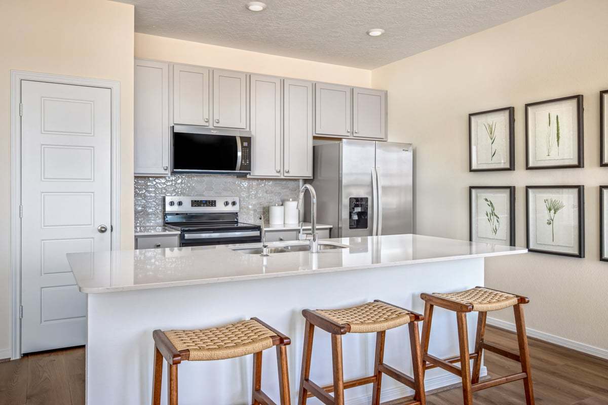 Plan 1676 - Kitchen