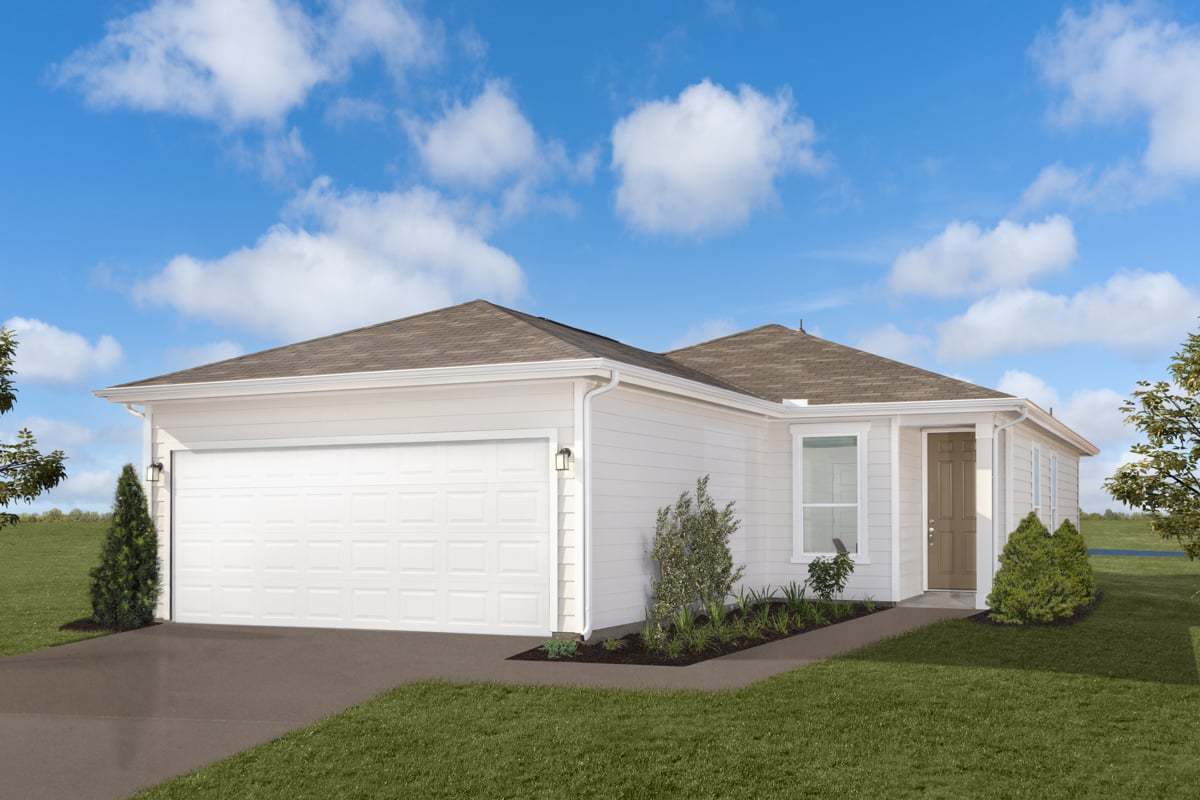 Plan 1243 - Front exterior
