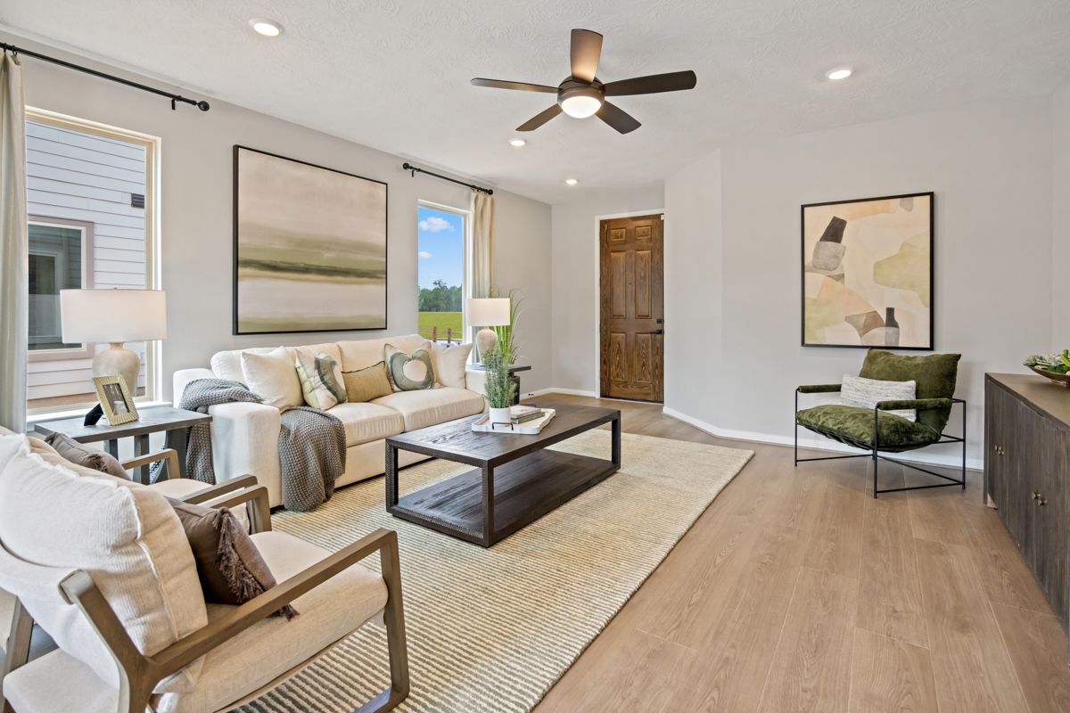 Plan 1907 - Great room