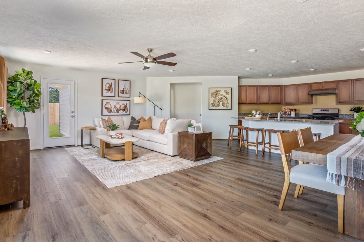 Plan 1549 - Great room
