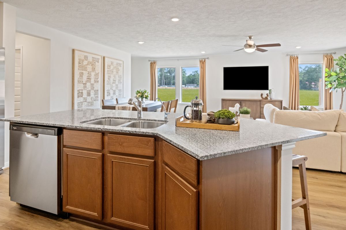 Plan 1549 - Kitchen