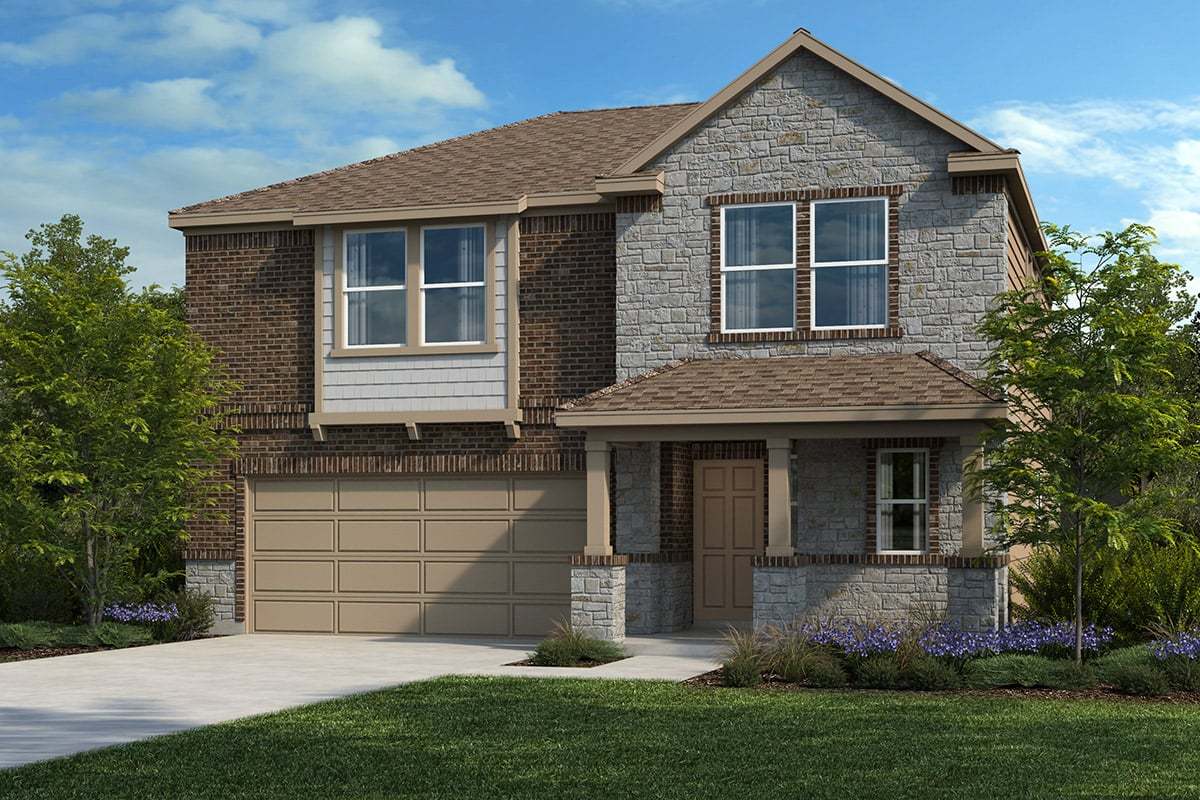 Plan 2410 - Exterior E