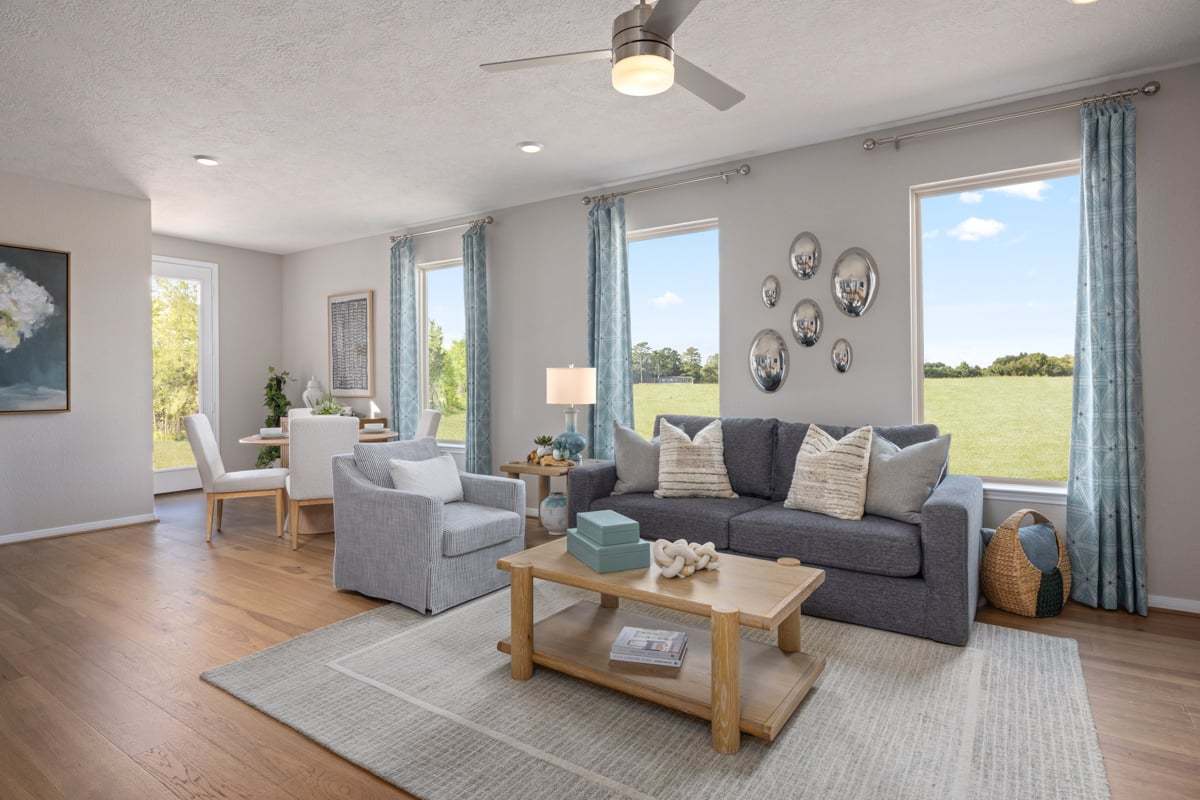 Plan 1605  - Great room