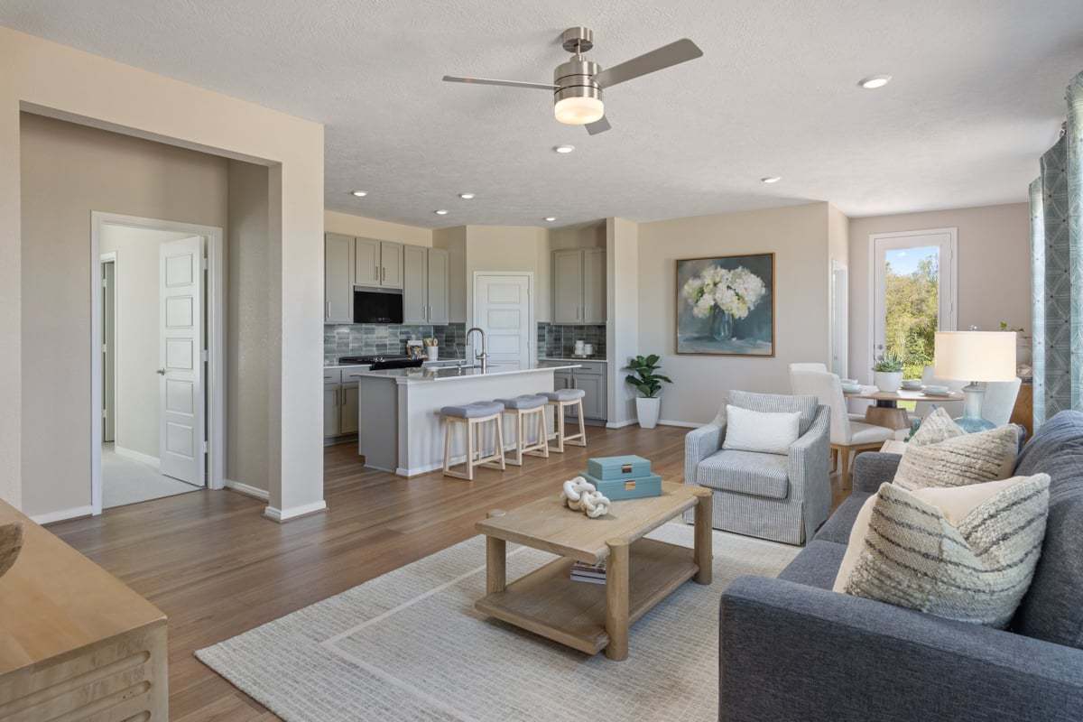 Plan 1605  - Great room