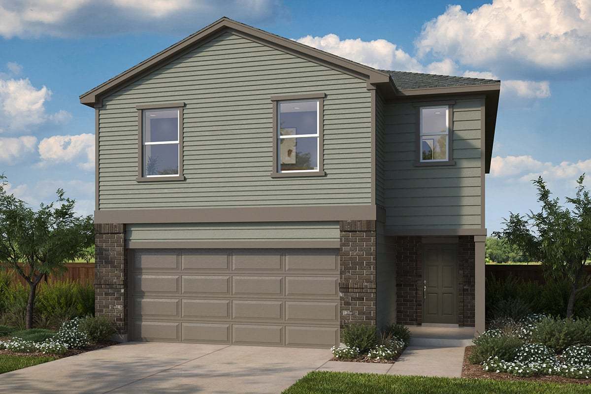 Plan 2335 - Exterior K