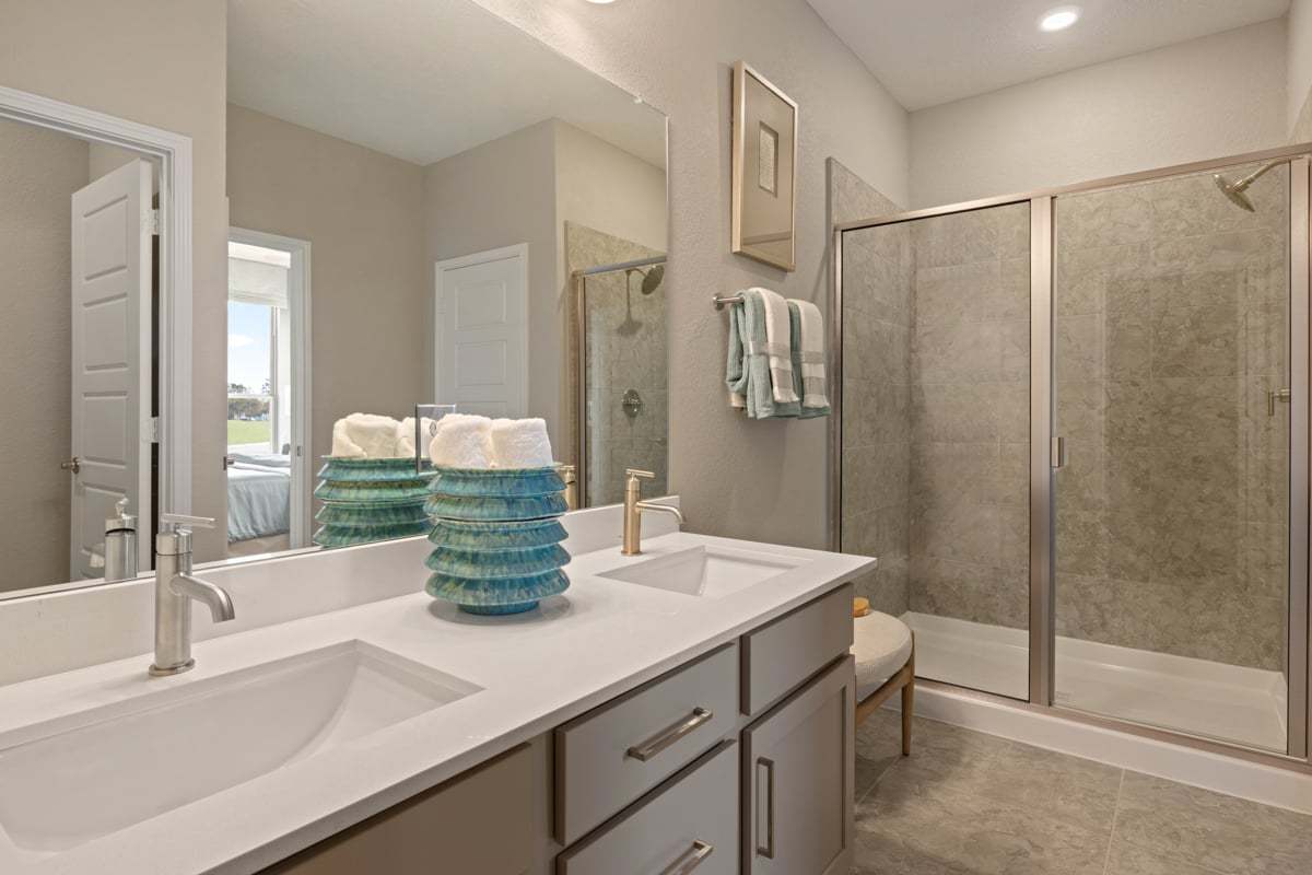 Plan 1605  - Primary bath