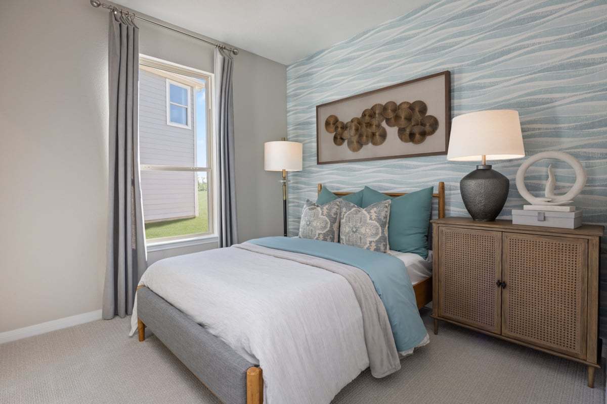 Plan 1605  - Secondary bedroom