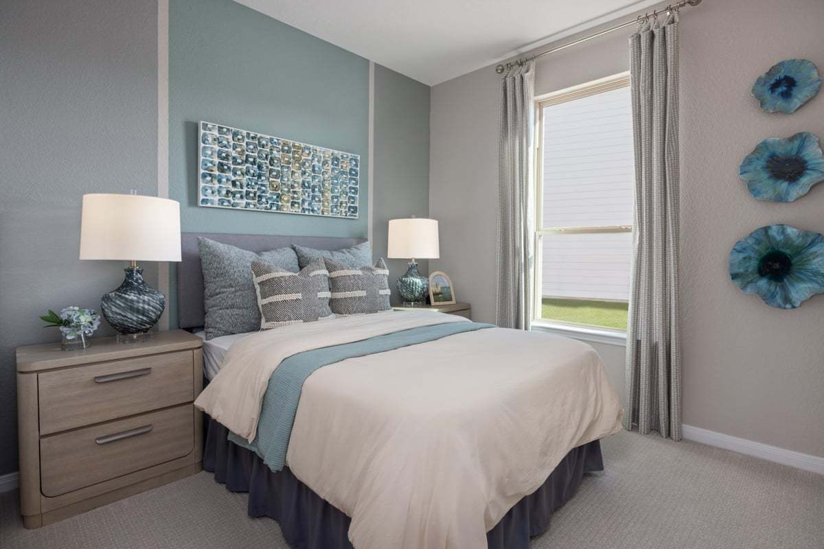 Plan 1605  - Secondary bedroom