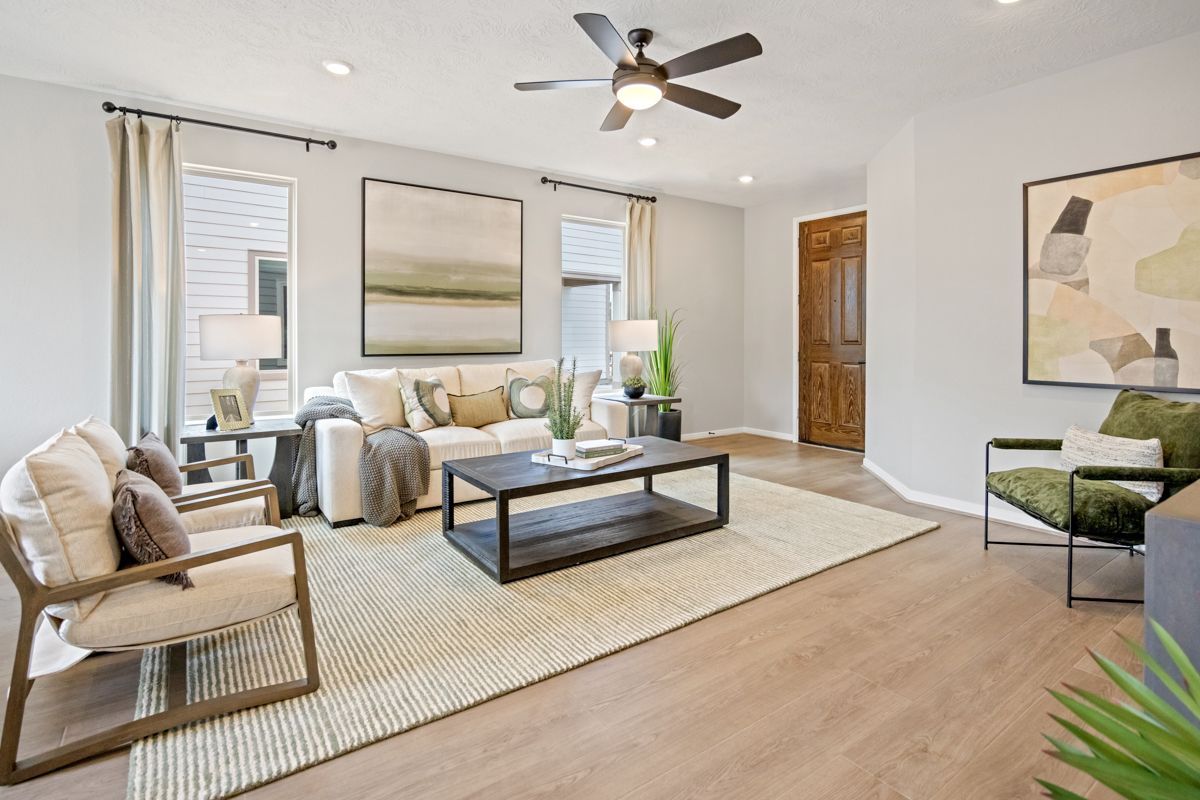 Plan 1907  - Great room