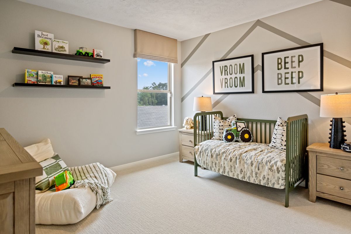 Plan 1907  - Secondary bedroom