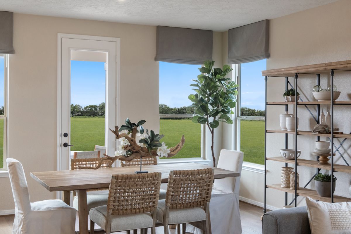 Plan 2041 - Dining area