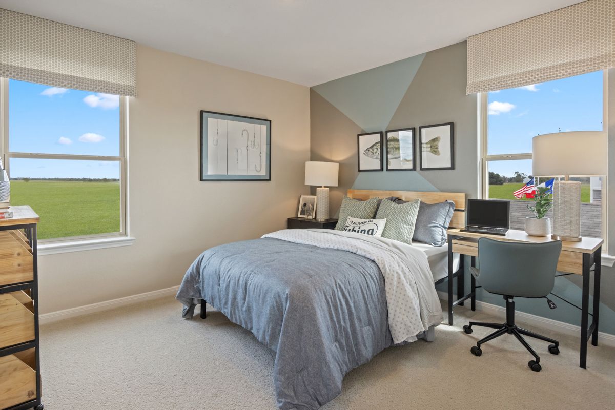 Plan 2041 - Secondary bedroom