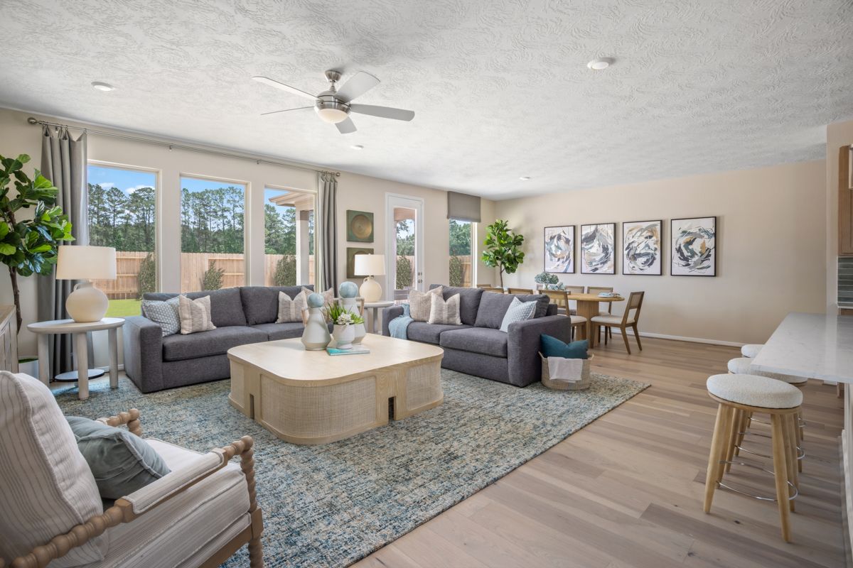 Plan 2335 - Great room