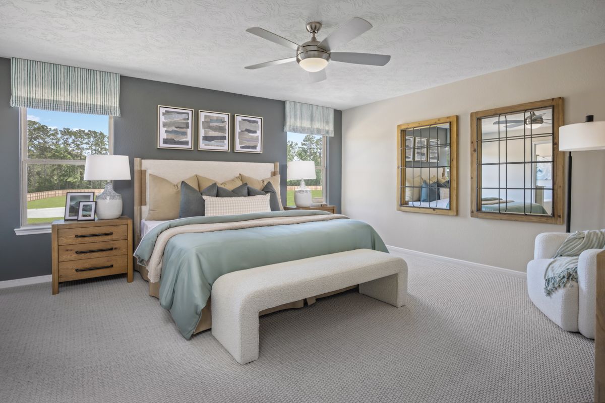 Plan 2335 - Primary bedroom