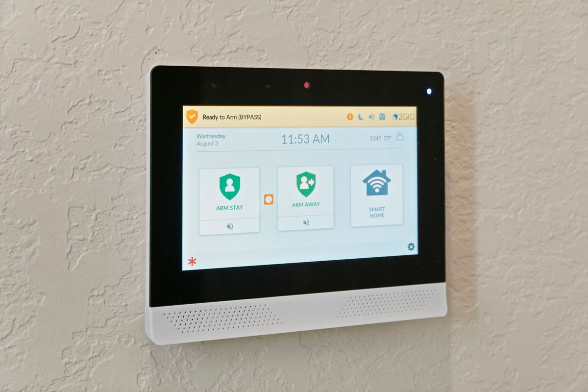 Plan 1377 - Security system