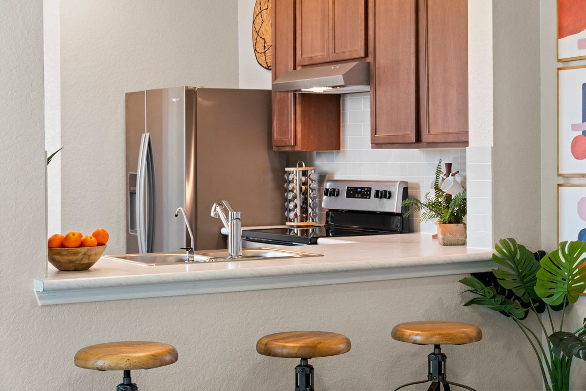 Plan 1377 - Open kitchen
