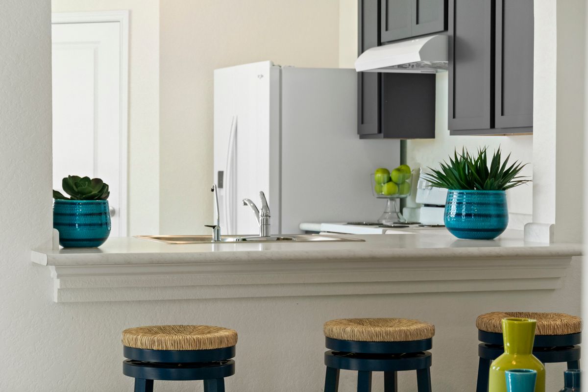 Plan 1377 - Open kitchen