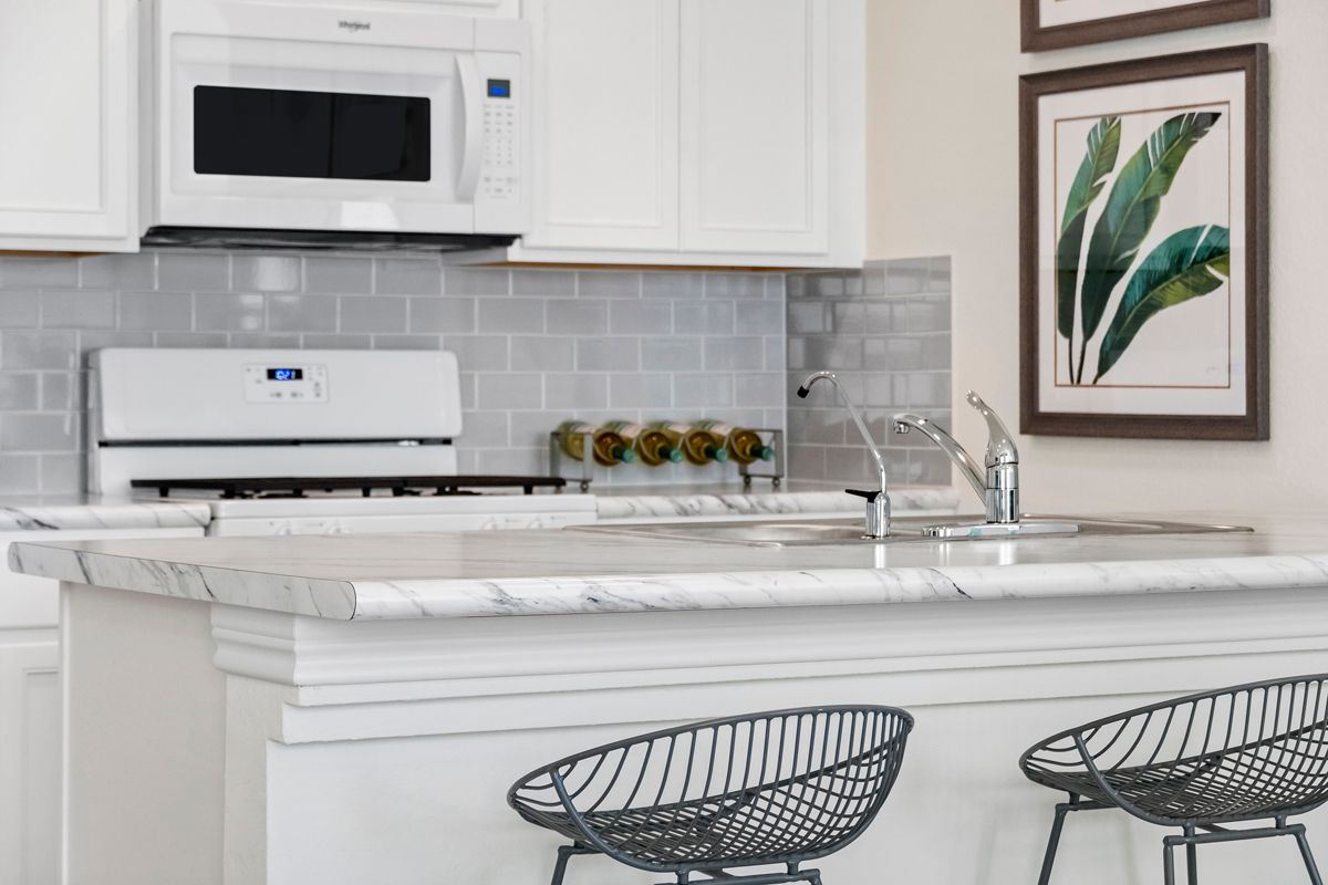 Plan 1416 - Premium laminate kitchen countertops