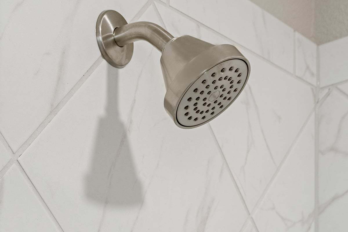 Plan 2245 - WaterSense® labeled showerhead