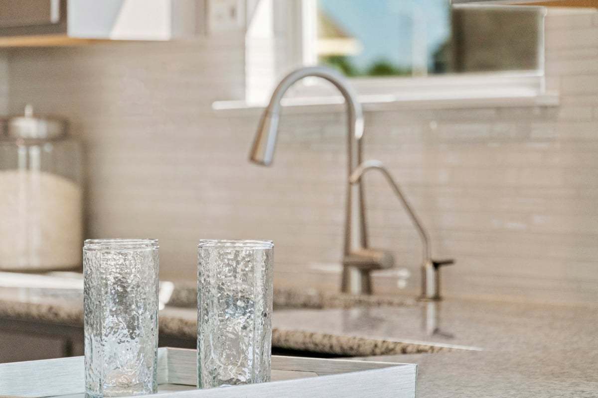 Plan 2245 - High-arc kitchen faucet