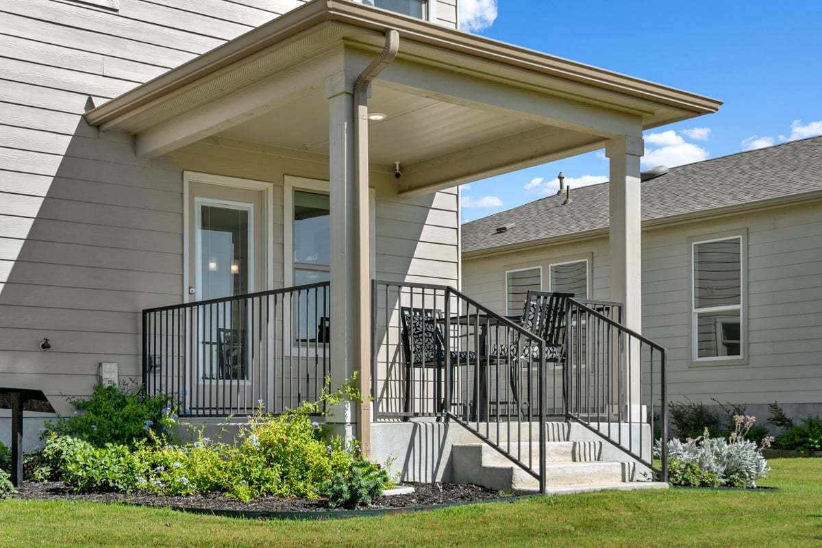 Plan 2245 - Rear covered patio