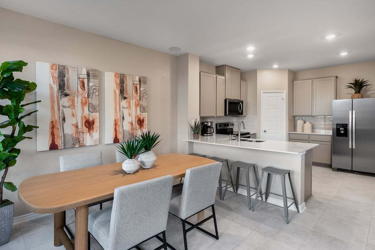Plan 1772 - Dining area