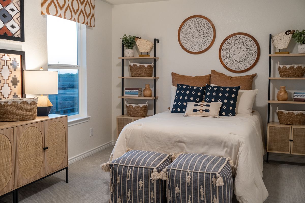 Plan 2245 - Secondary bedroom