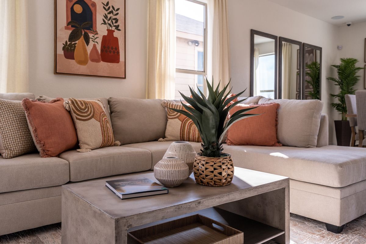 Plan 2100 - Great room