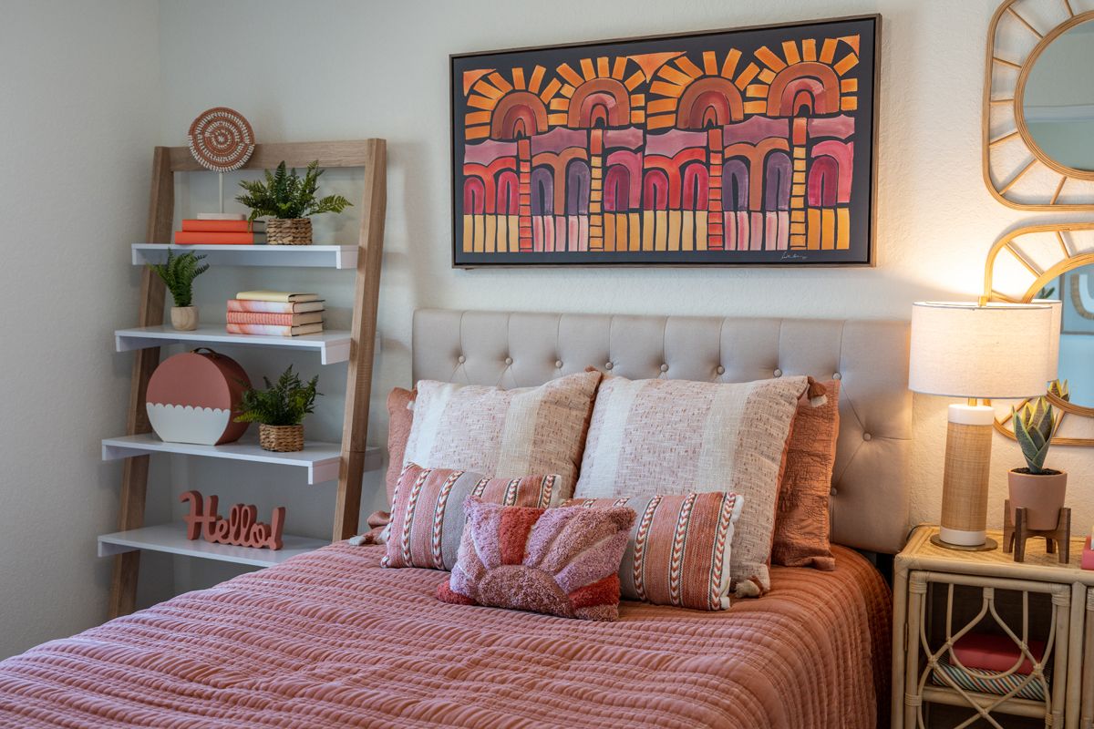 Plan 2100 - Secondary bedroom