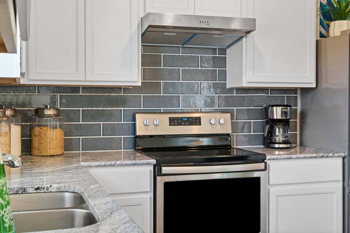 Plan 2100 - Tile kitchen backsplash