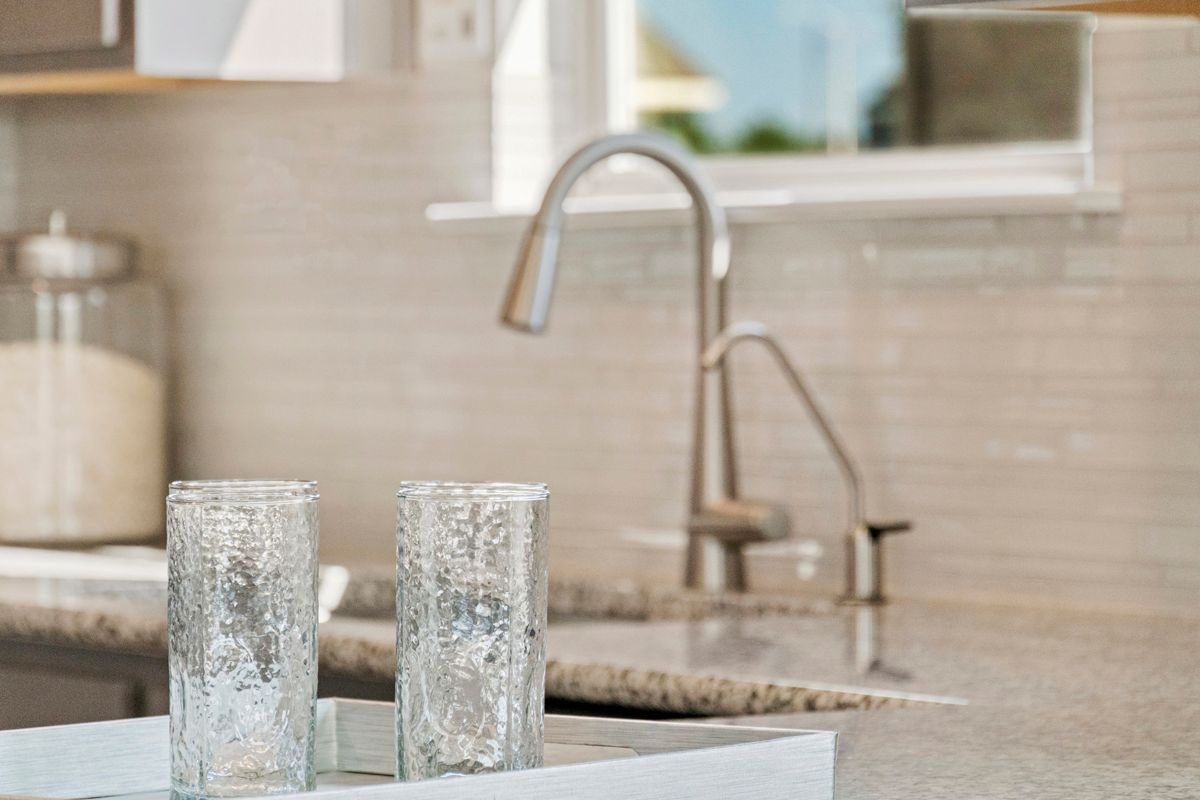 Plan 2245 - High arc kitchen faucet