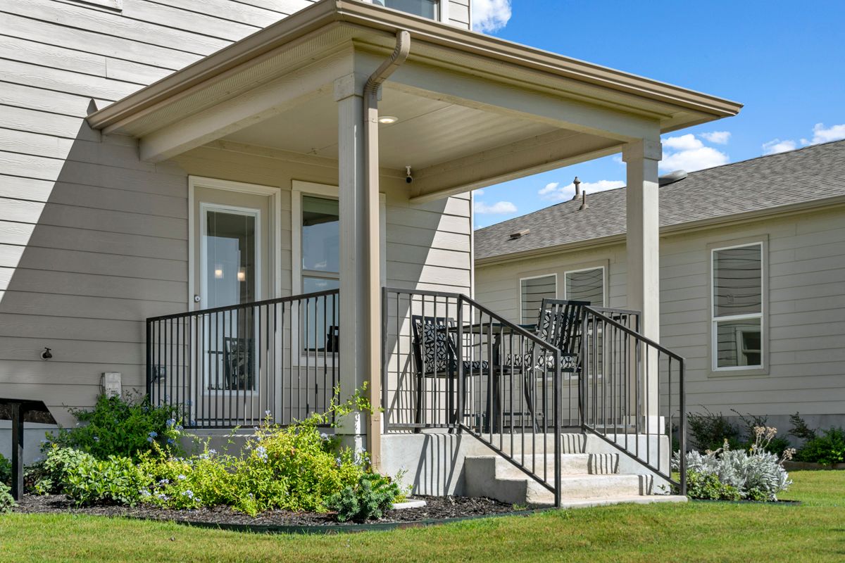 Plan 2245 - Rear covered patio