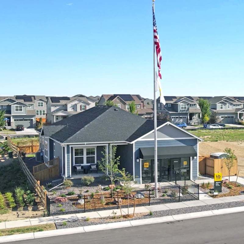 casa en Brighton Crossings por KB Home
