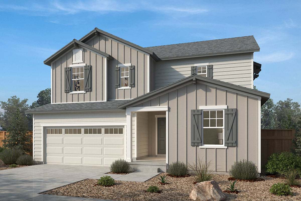 Plan 2390 Modeled - Exterior A